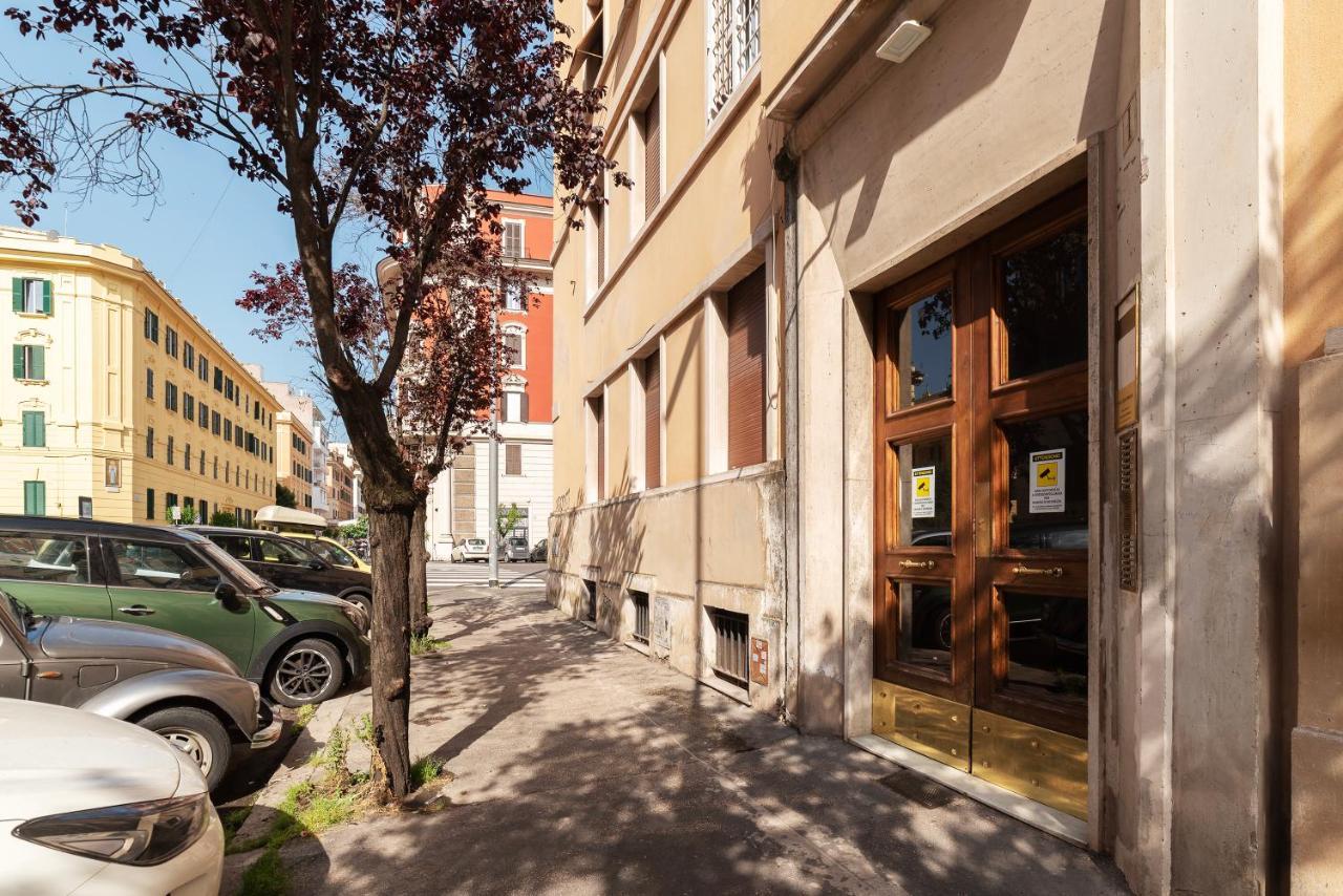 San Pietro & Castel Sant'Angelo - Cozy Apt Rzym Zewnętrze zdjęcie